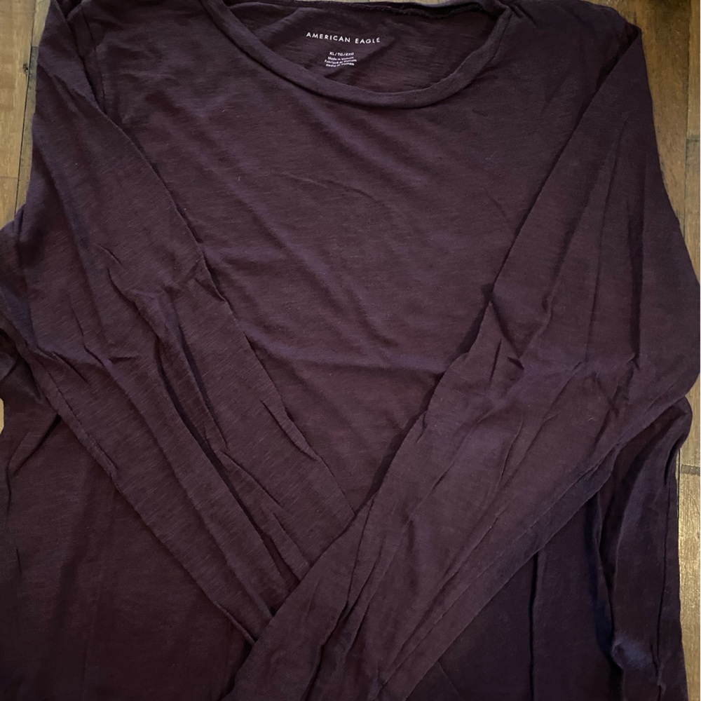 Womens Long Sleeve Tee